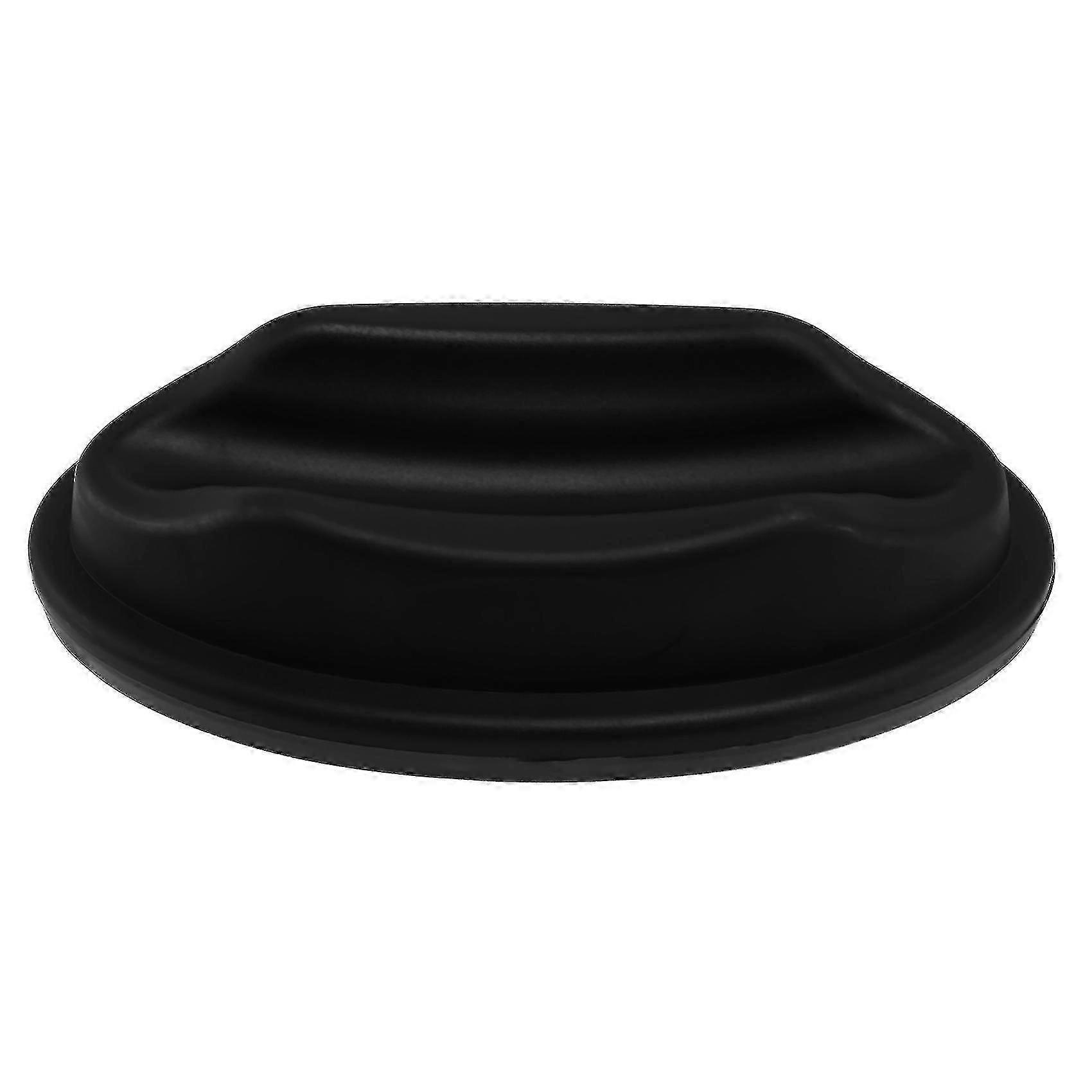 Front Wheel Riser Block With Sturdy Molded Plastic Wheel