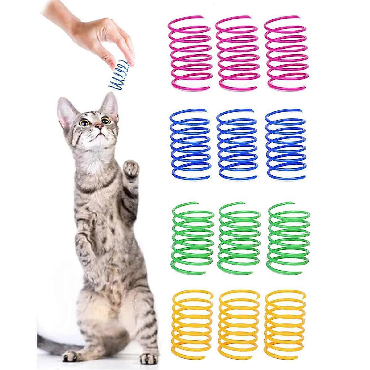 Sturdy Long-lasting Soft Elastic Cat Toy