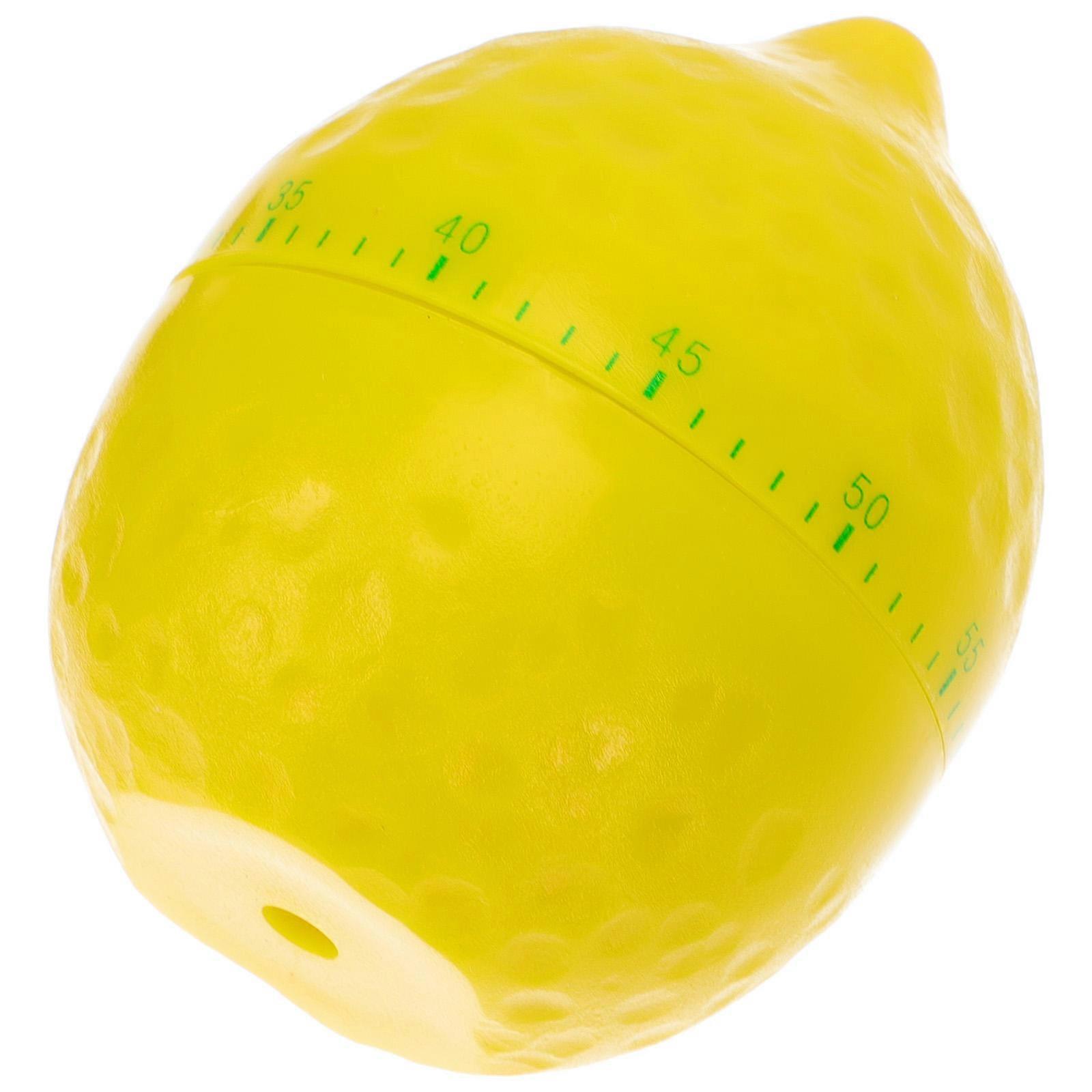 Kitchen Timer Lemon Shape Plastic for Time Reminding 1Pcs Tool