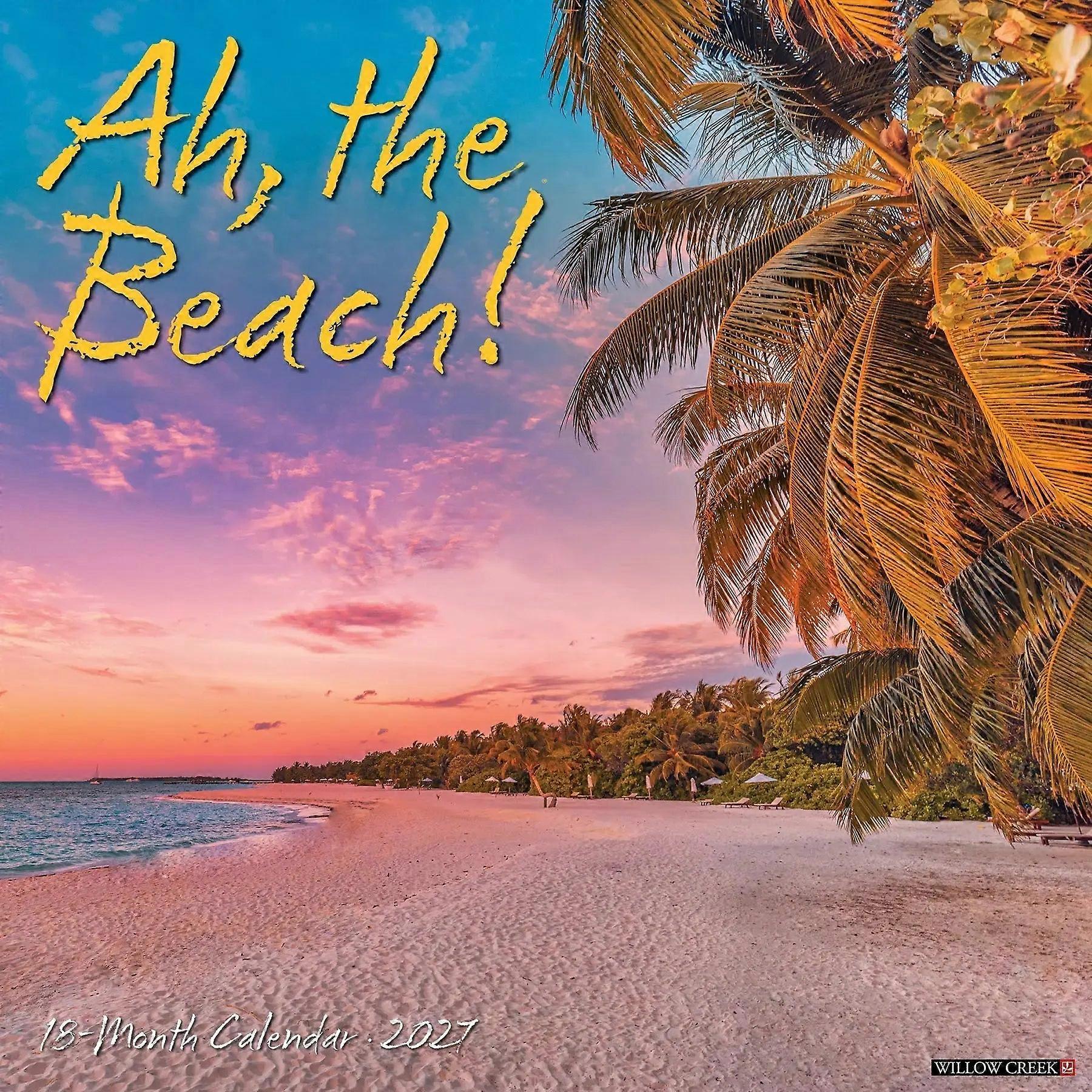 Ah, The Beach! Calendar 2027 Mini