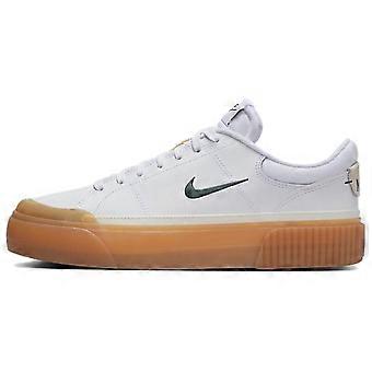 Nike Court Legacy Low Top Skateboard-Schuhe für Damen, Weiß, FV5526-100