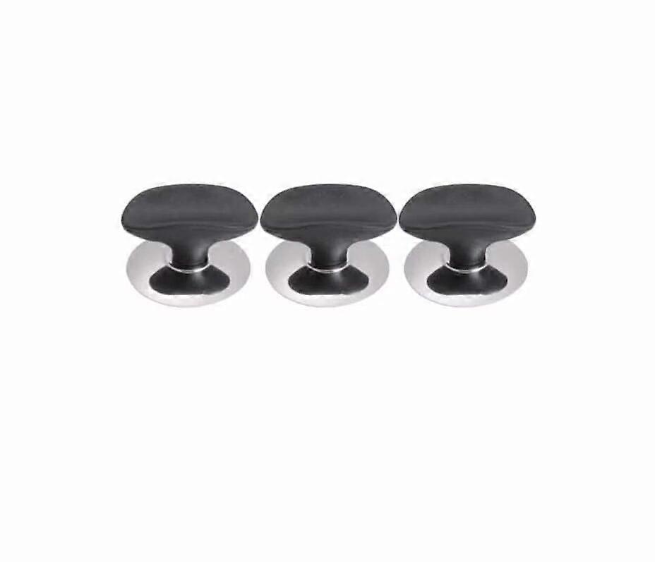 Handles Replacements Screws Handgrip with Knobs Kettle Rest Practical Household for Universal Spoon Pot Handle Screw Holding(3pcs)