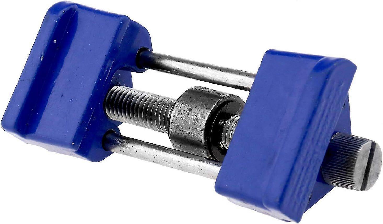 Honing Guide for Wood Chisel Planer Blade Graver Flat Chisel Spade Edge Sharpening(1pc, blue)