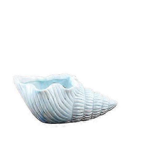 Ceramic Conch Shell-Elegant Entrance Decor-Ashtray
