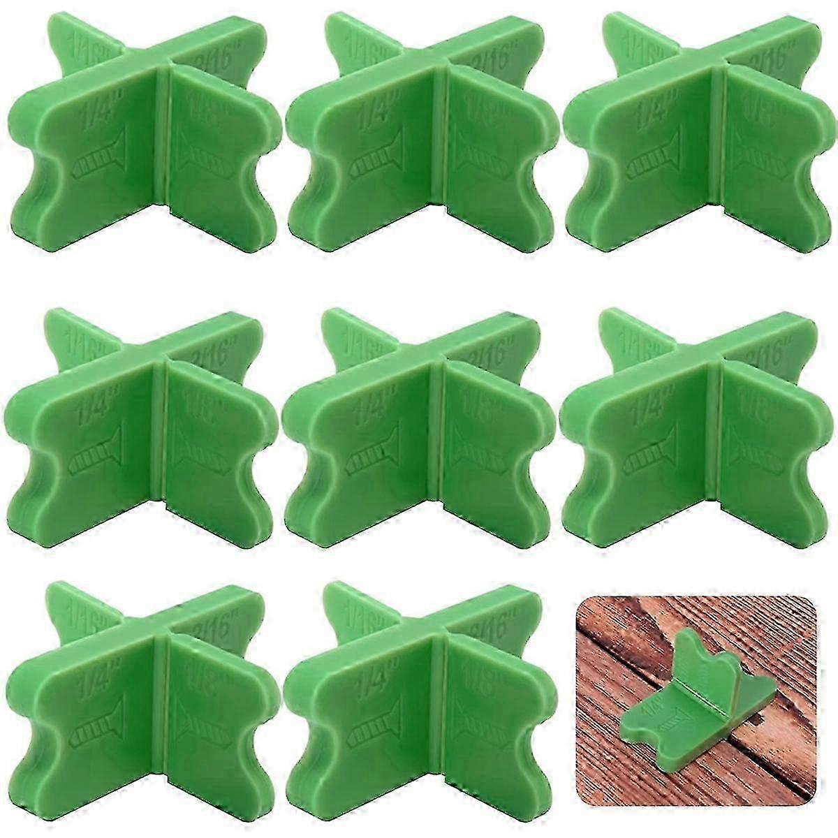 8-Piece ABS Deck Gap Tools