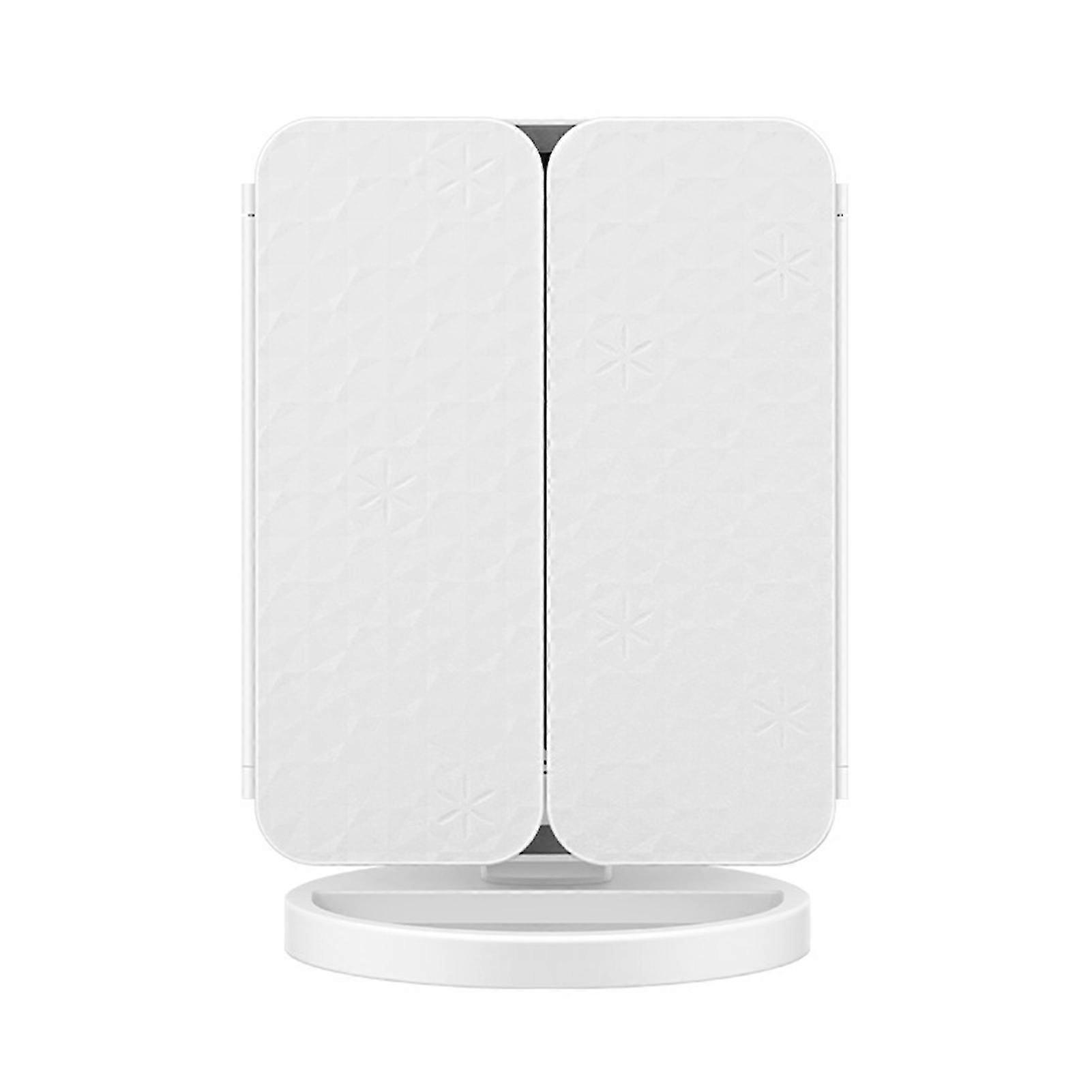 Adjustable LED Touch Mirror Foldable Compact