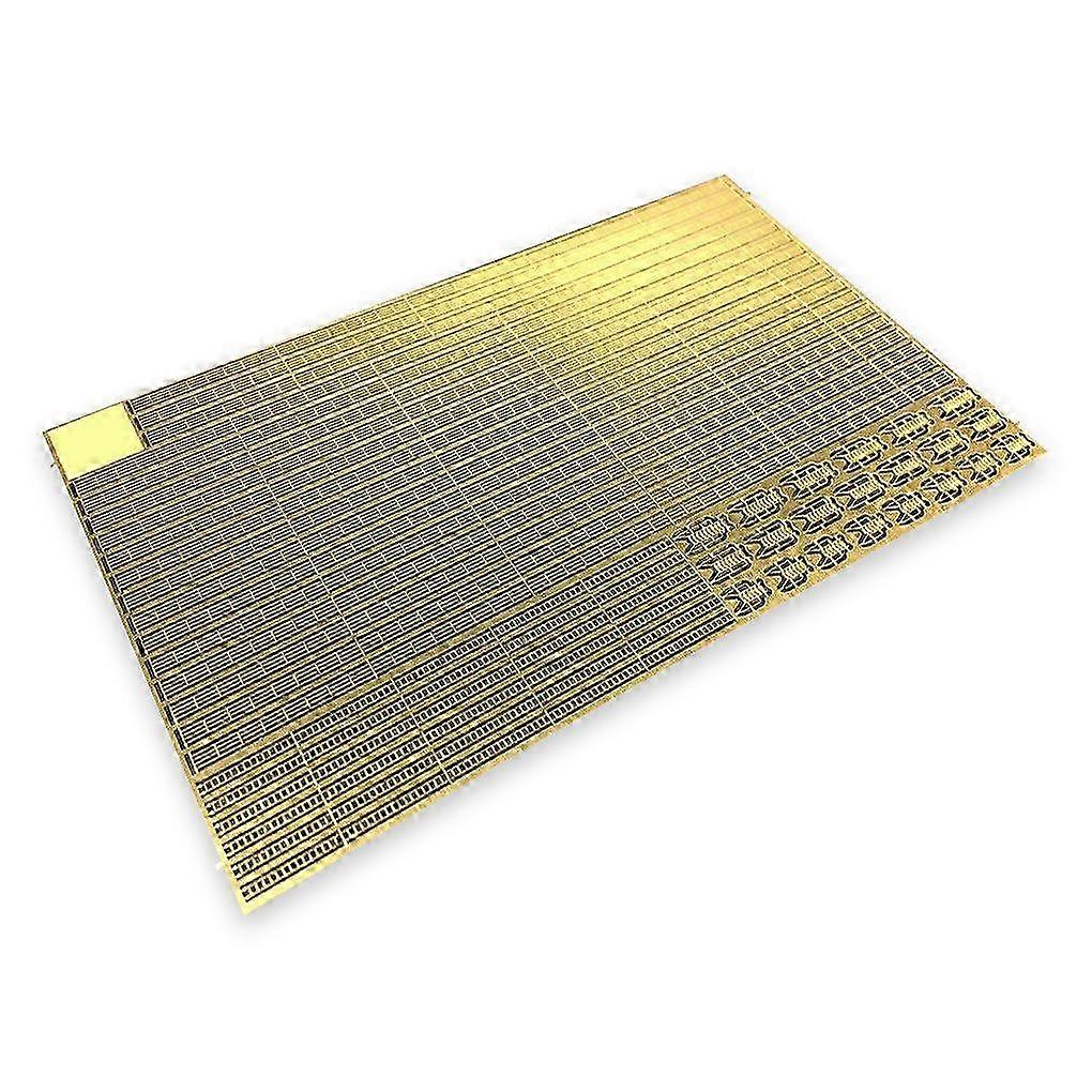 Copper Etched Ladder for 1:700 Models
