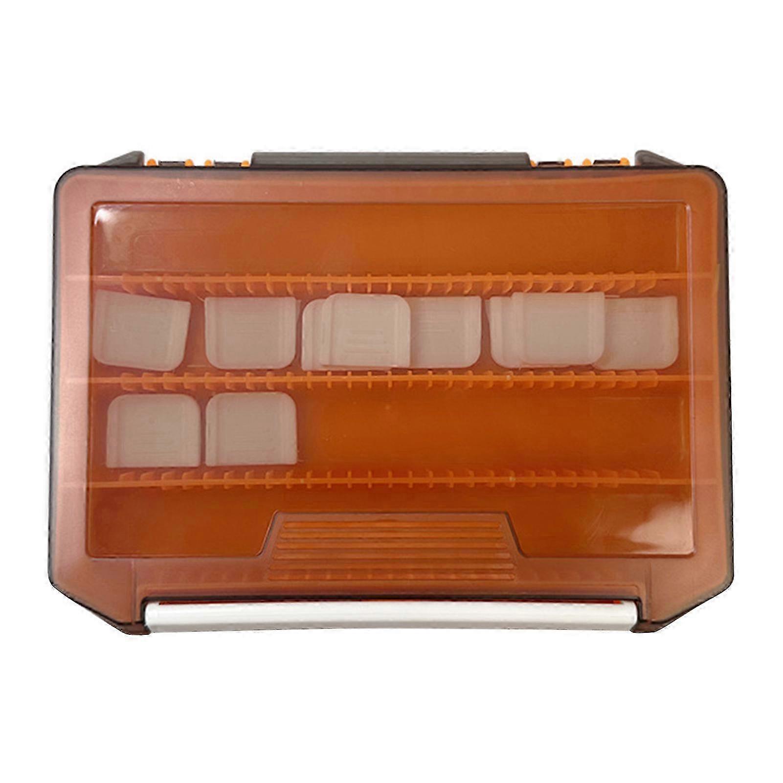 Customizable Removable Dividers Tackle Box