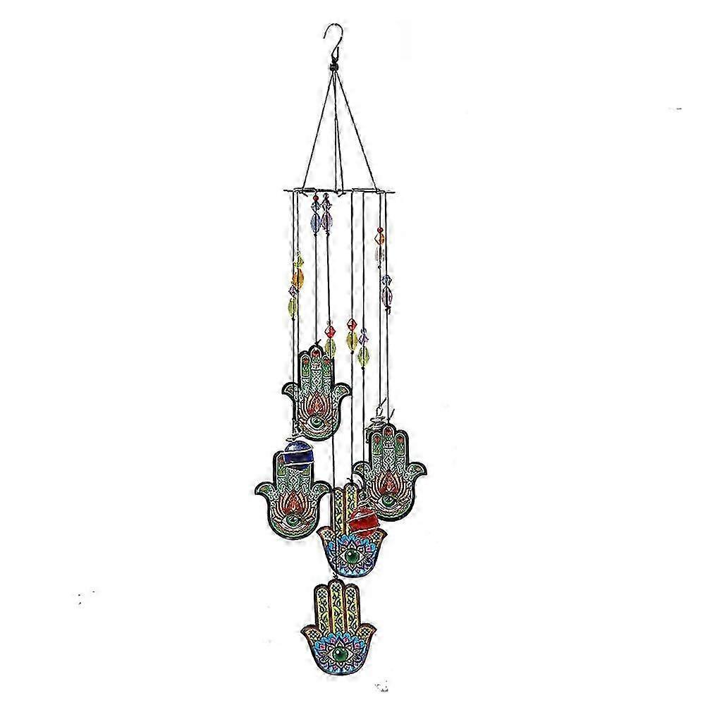 Weatherproof Evil Eye Feng Shui Chime