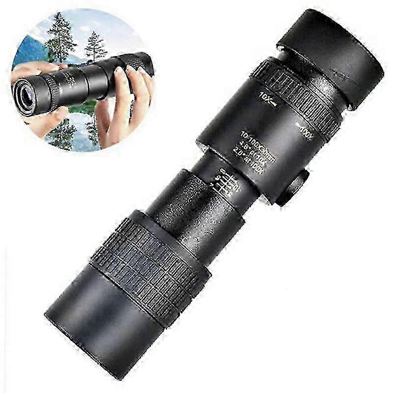 Aluminium Nitrogen-Filled Zoom Monocular