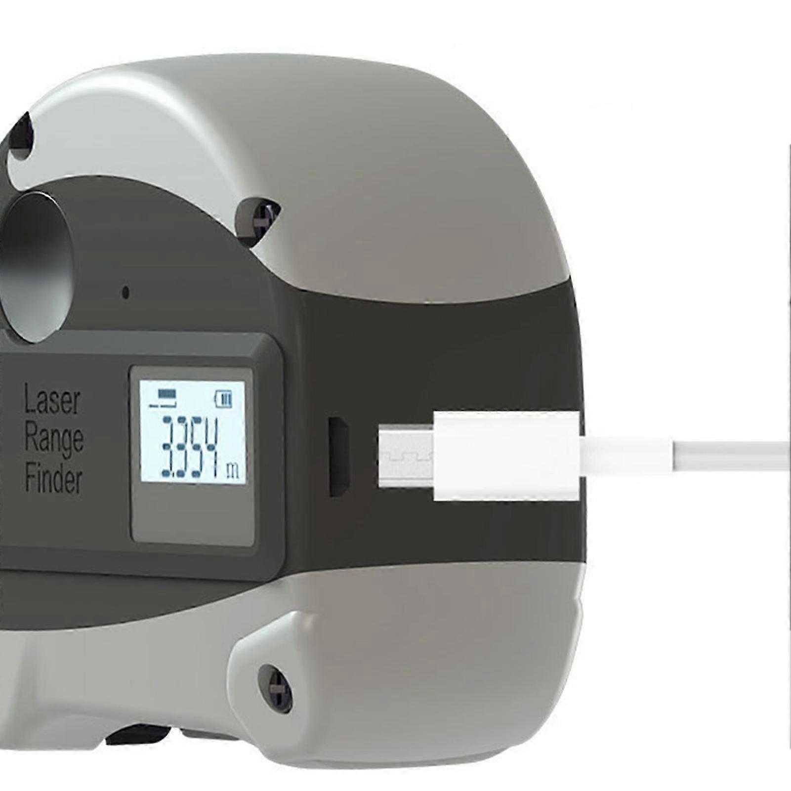 Soft-Tape Laser Distance Meter