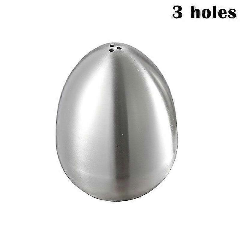 Egg Design Stainless Salt Pepper Shaker