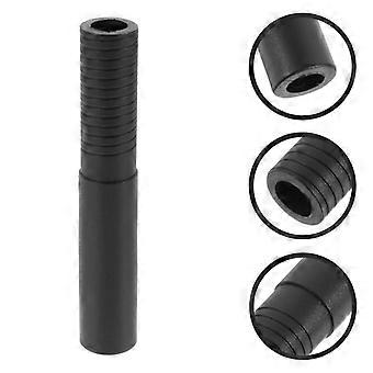 Golfs Club Butt Extender Extension Rod Black Portable Lightweight Durable Telescopic Golf Shaft Prolong Bar Repair