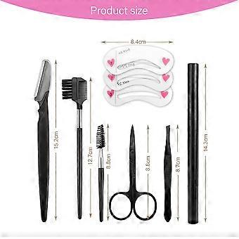 Safe Effective Multi-Functional Eyebrow Grooming Kit