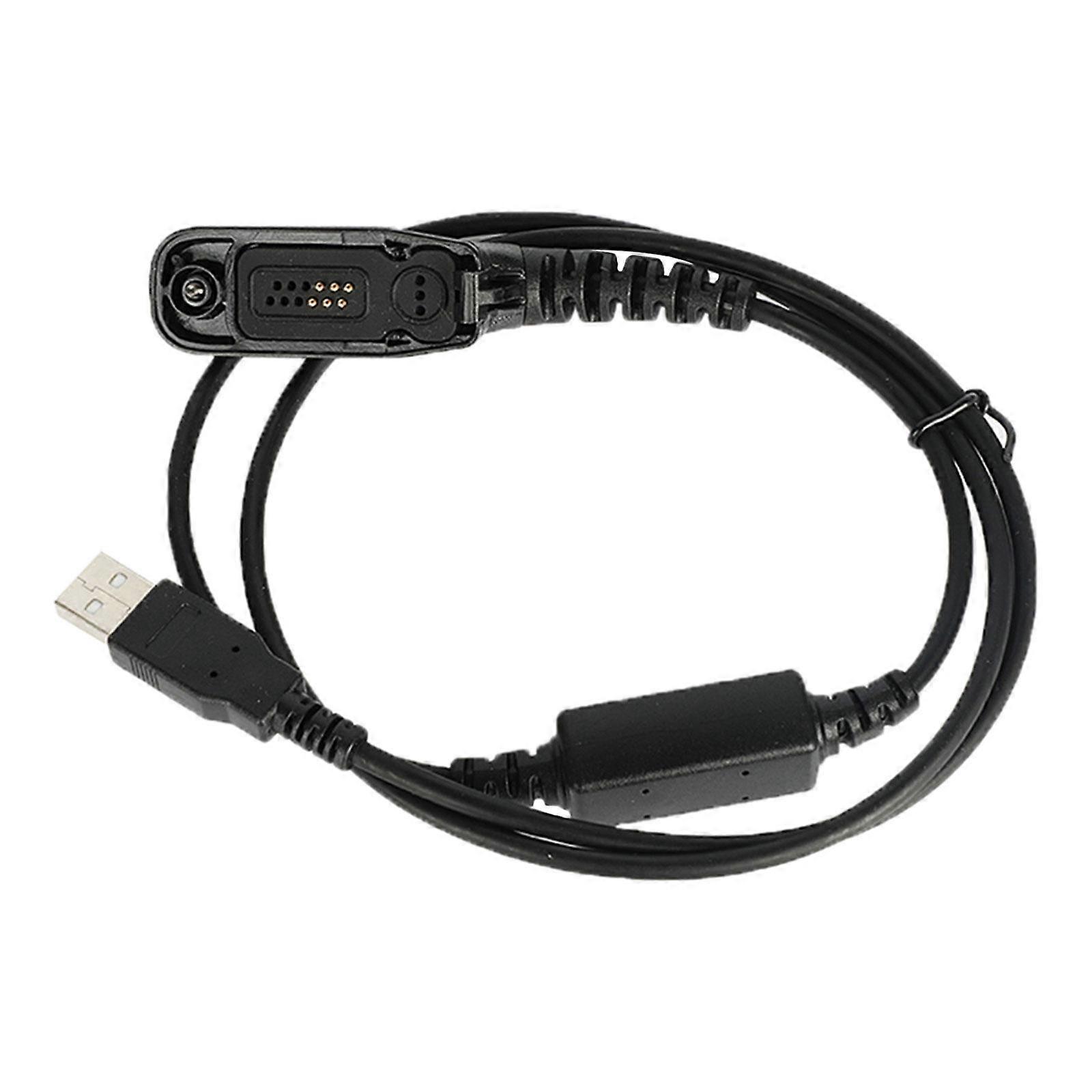 USB Programming Cable Cord Replacement Premium for Xir P8268 P8208