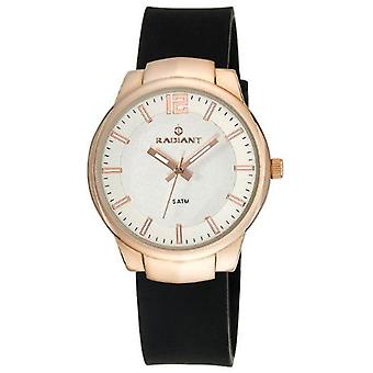 Radiant new northface Quartz Analog Unisex Watch with RA293603 Silicone Bracelet