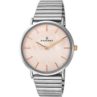 Radiant ginger Quartz Analog Woman Watch with RA475201 Stainless Steel Bracelet