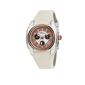 Breil Mediterraneo Quartz Analog Woman Watch with Cowhide Bracelet BW0383