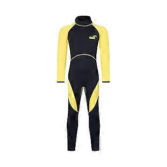 3mm Thick Kids Full Wetsuit Diving Surfing Swimming Warm Winter Use Unisex Chloroprene Neoprene