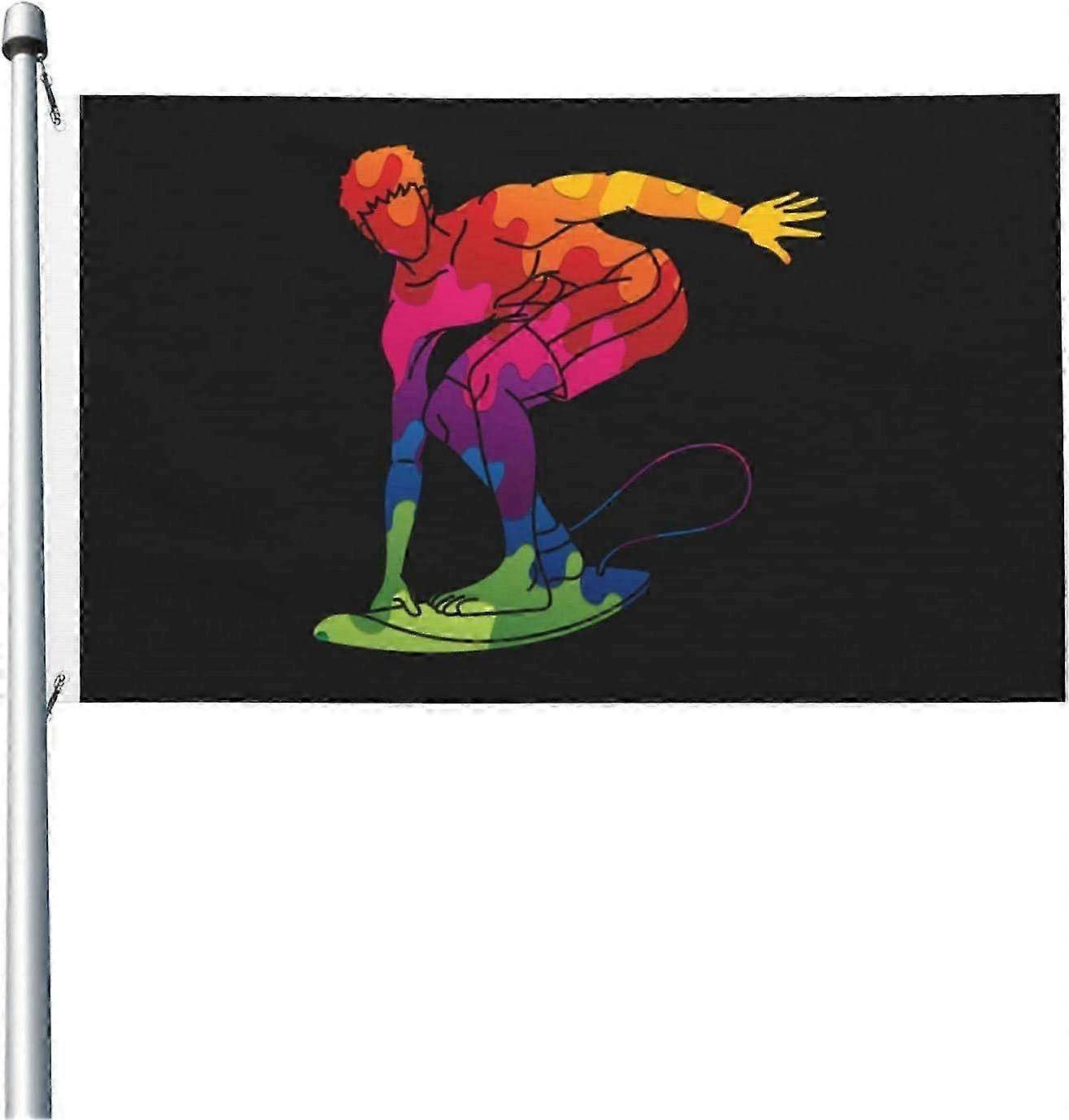 Surfers Flag QI 1687
