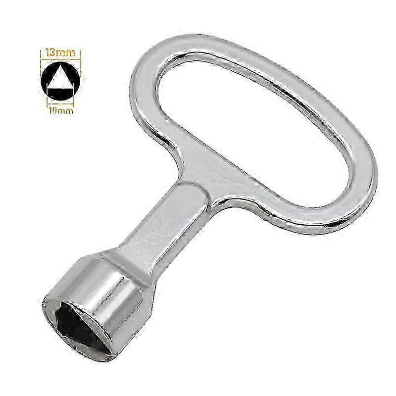 Rustproof Triangle Key For Yellow Bins