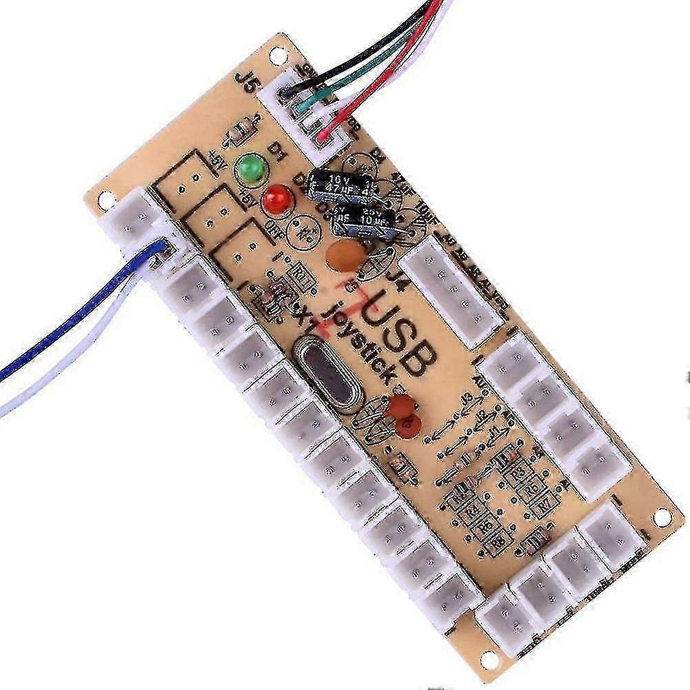 MAME-Compatible USB Gamepad Encoder