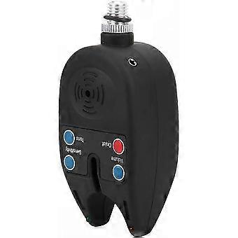 Alerts To Fish Bites With LED Light And Sound Alarm: Outdoor Electronic Fishing Bite Alarm Clip
