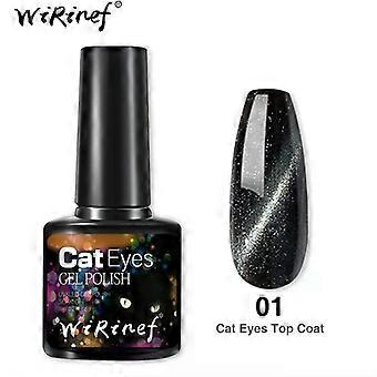 Cat Eye Gel Nail Polish for Magnetic Nail Effects