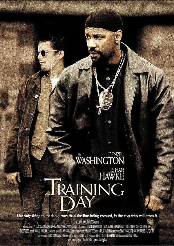 Training Day Immersive Jigsaw Puzzles BD-234