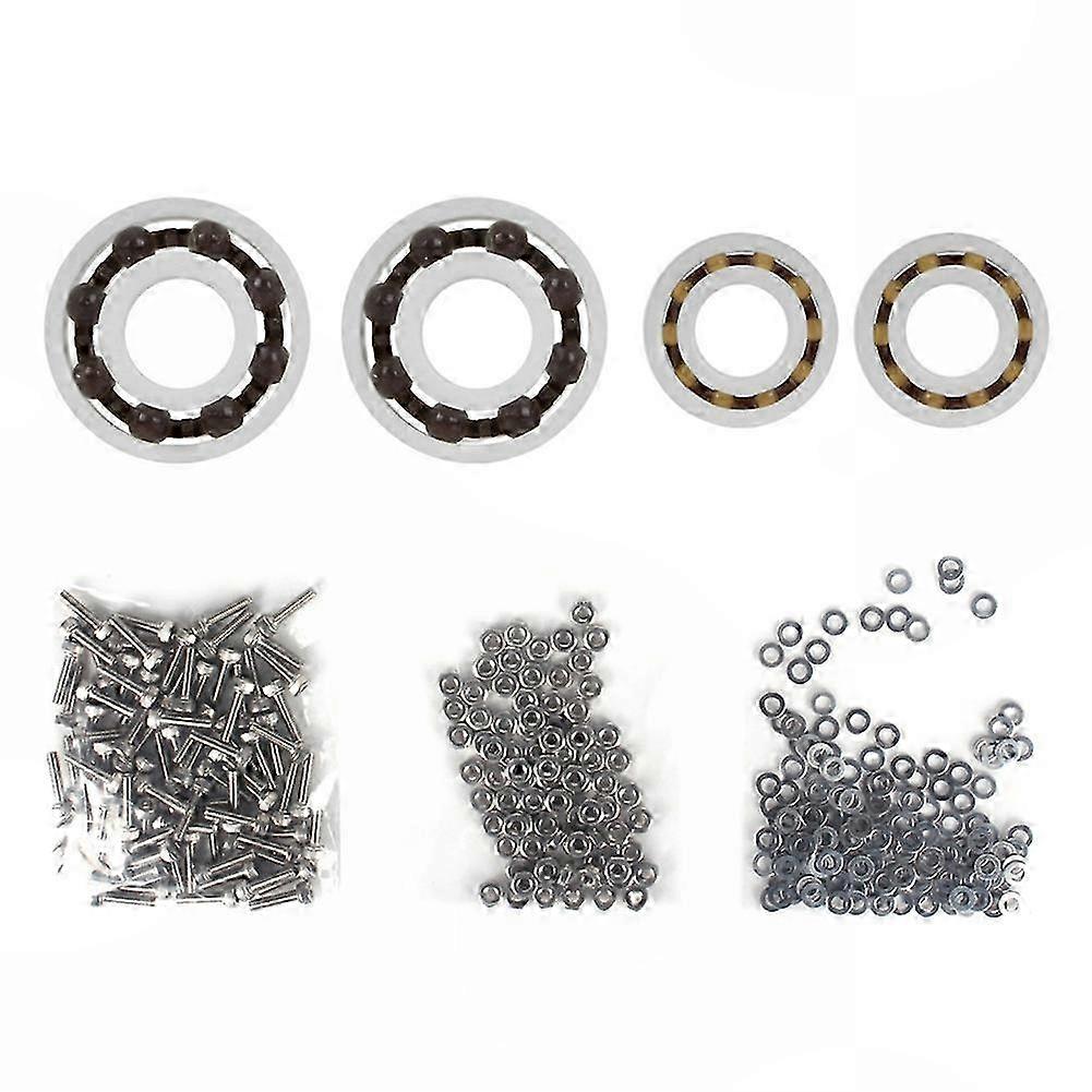 MH006 Aircraft Engine Model Components Compatible With Bamboo Lab 3D Printers