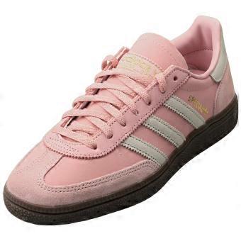 adidas Handball Spezial Damenmode-Sneaker in Wonder Mauve Alumina Gum