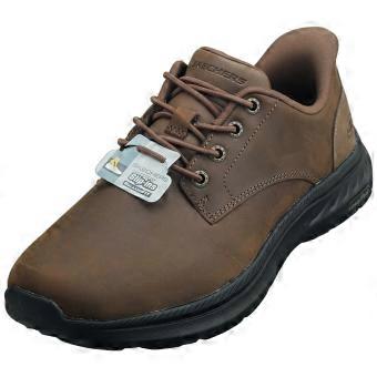 Skechers Slip-ins Pollard Colt Herren-Freizeitsneaker in Dunkelbraun