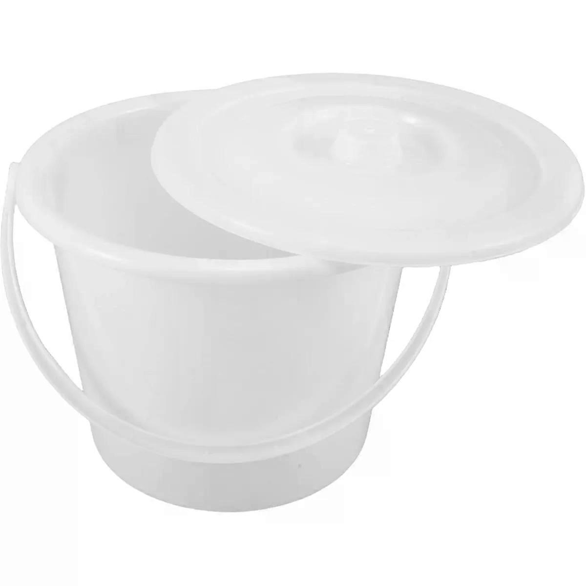 3000ml Plastic Bedside Urinal Bottle with Handle, Lid and Scale