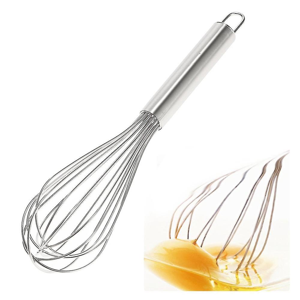 rustfritt stål kjøkken egg visp for blanding