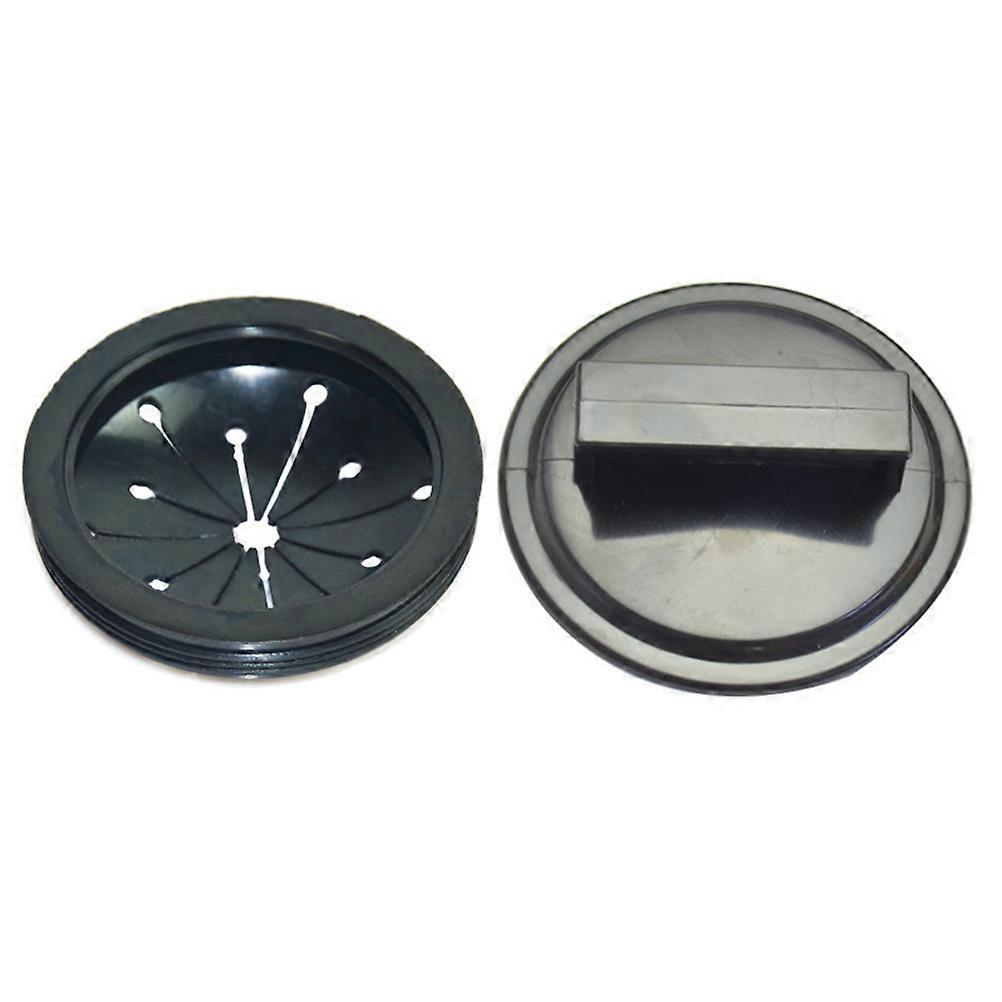 Durable Black ABS Sink Disposer Ring