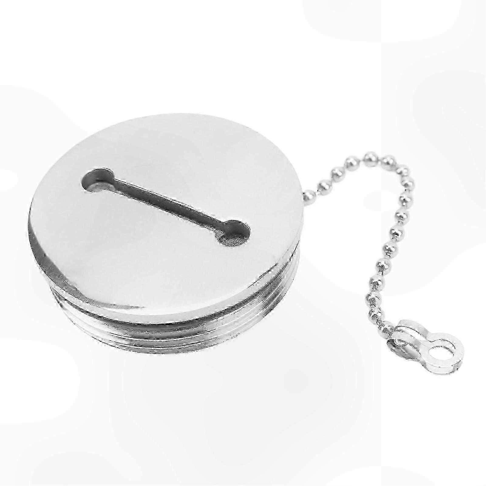 50mm Polished Stainless Fuel Cap
