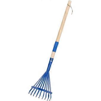 Children's Rake with Hardwood Handle and Cute Rake for Children,Garden Tool for Children Over 3 Years_yzae