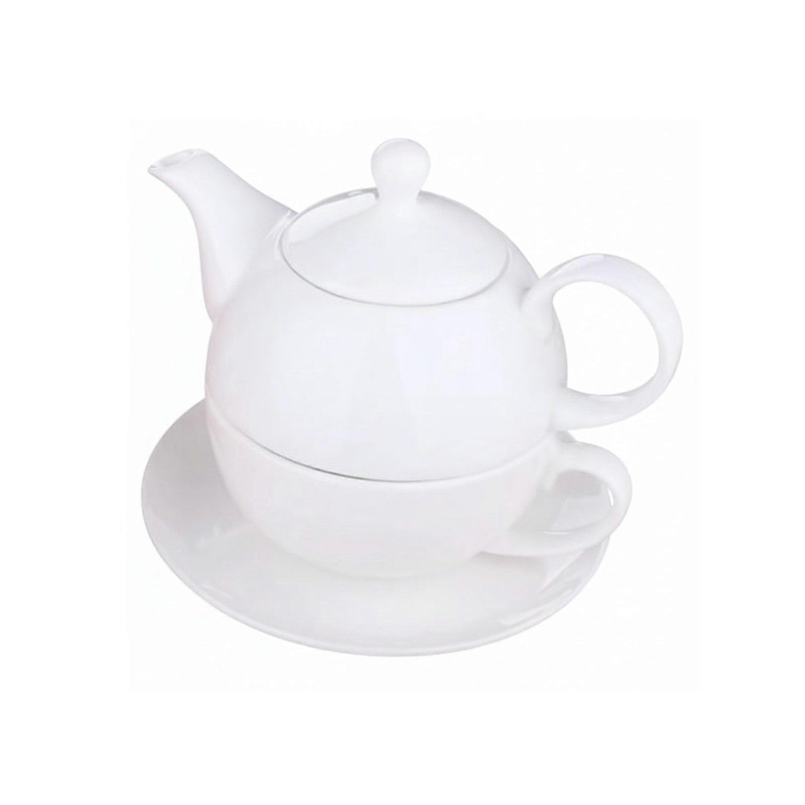 Stacking Teapot Set Space Saving Compact Design for Small Kitchens