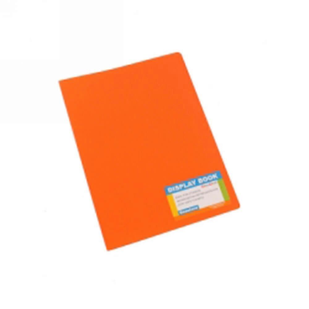 MANGO Quality Bantex Tropical Fixed Display Book Polypropylene A4 20 Pockets