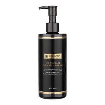 12Reasons The Absolute Curl Cream Define Curls Anti Frizz Hair Care (300 mL)