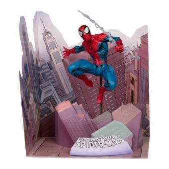 Marvel Spider-Man "The Amazing Spider-Man #1" 1:10 Figure McFarlane Toys Marvel