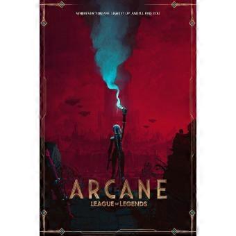NEW Arcane TV Show Anime Movie Jigsaw PuzzlePING RNB408