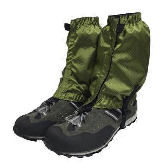 Waterproof Hiking Gaiters Breathable Snow Boot Covers for Men and Women Adjustable Secure Fit