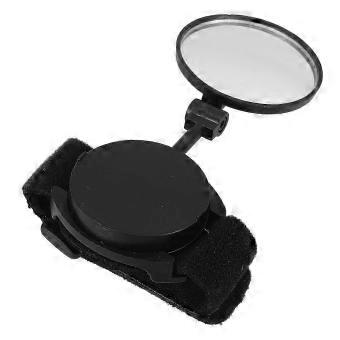 Reflective Wrist Rearview Mirror 360° Rotation