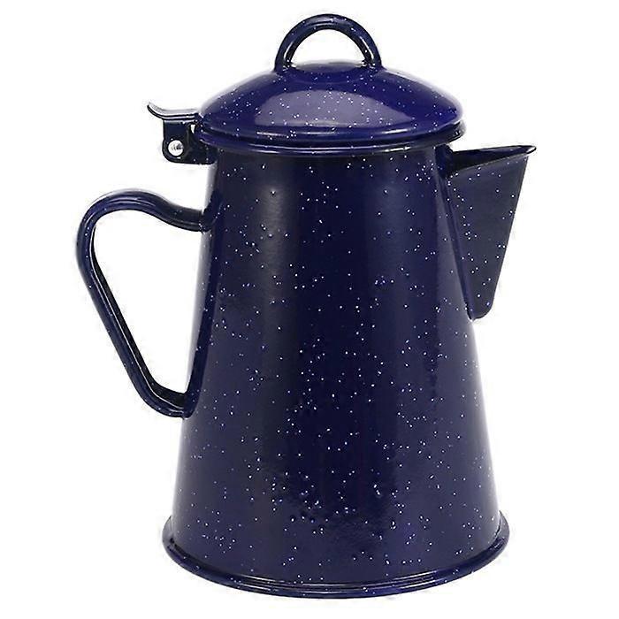 Heavy-Gauge Enamel Percolator Set