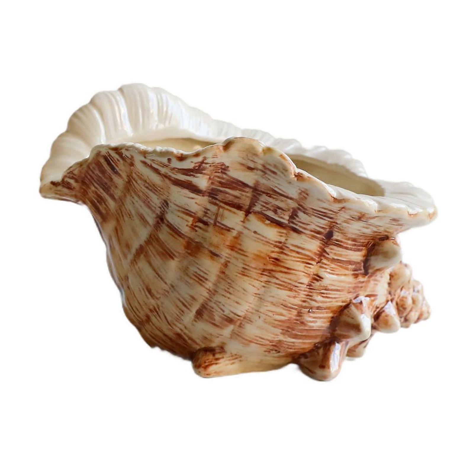 Conch-Shaped Ceramic Mug 450ml