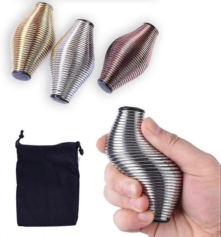 Chrome Steel Finger Exerciser