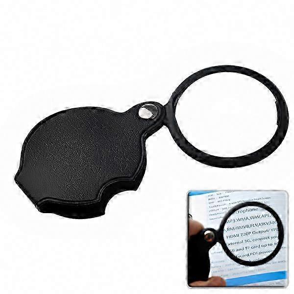 Black Plastic Shell for Portable Magnifying Tool