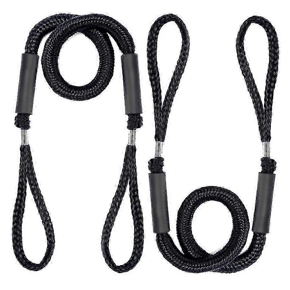 Chafe-Protected Adjustable Mooring Cord