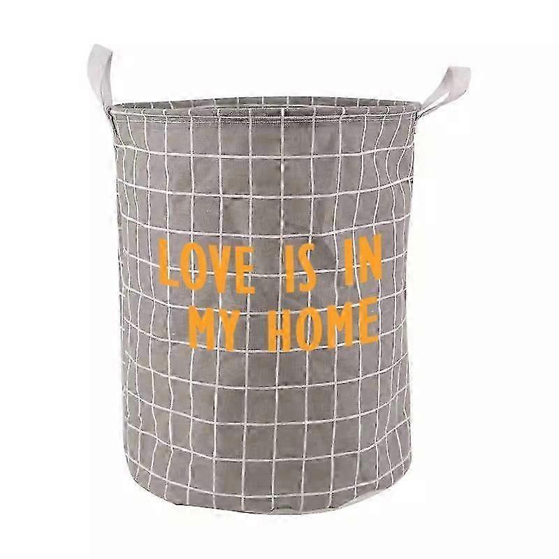 Foldable Fabric Laundry Basket